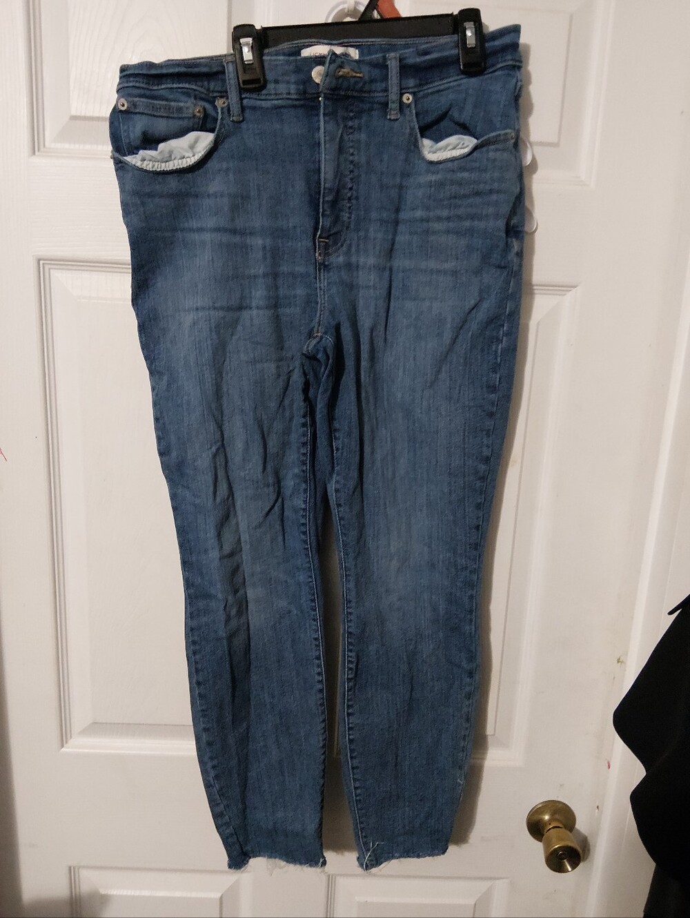 Classic Blue Women's Slim Jeans